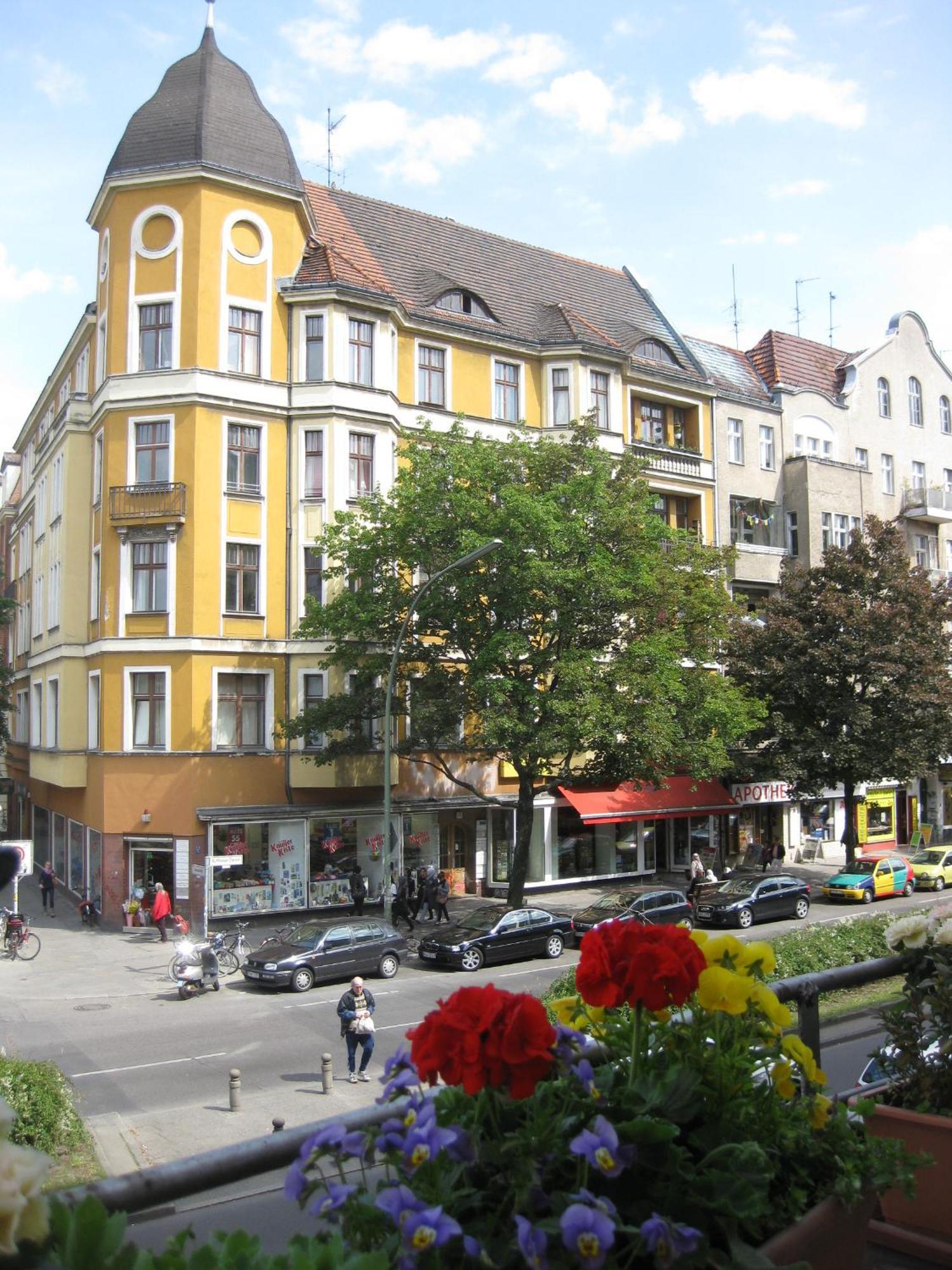 Hotel Am Hermannplatz Berlin Extérieur photo