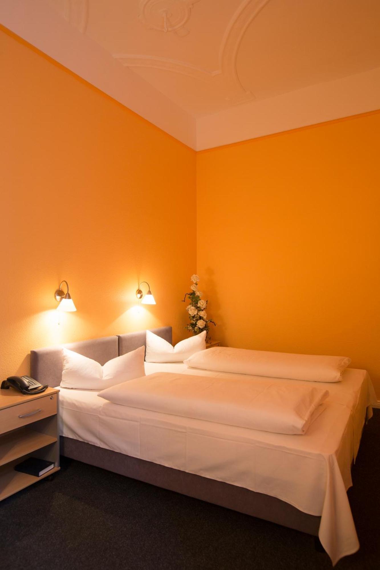 Hotel Am Hermannplatz Berlin Chambre photo